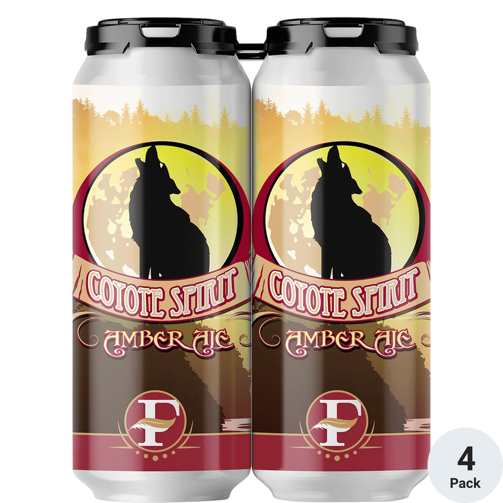 Feather Falls Coyote Spirit Amber Ale