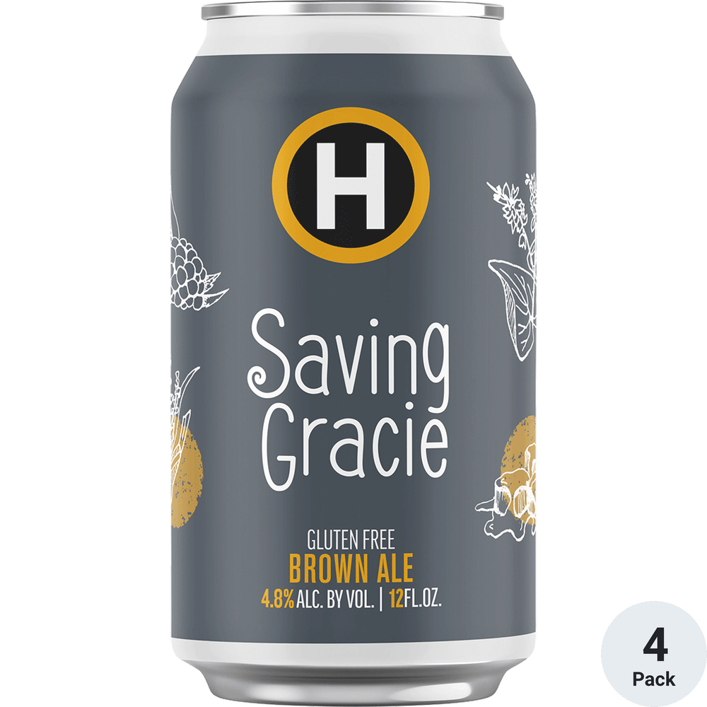 Hinterland Saving Gracie Gluten Free Brown Ale