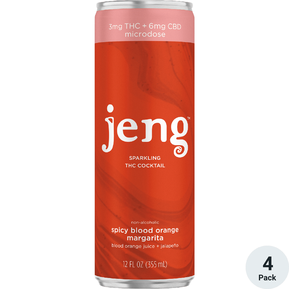 Jeng THC 3mg Spicy Blood Orange Margarita