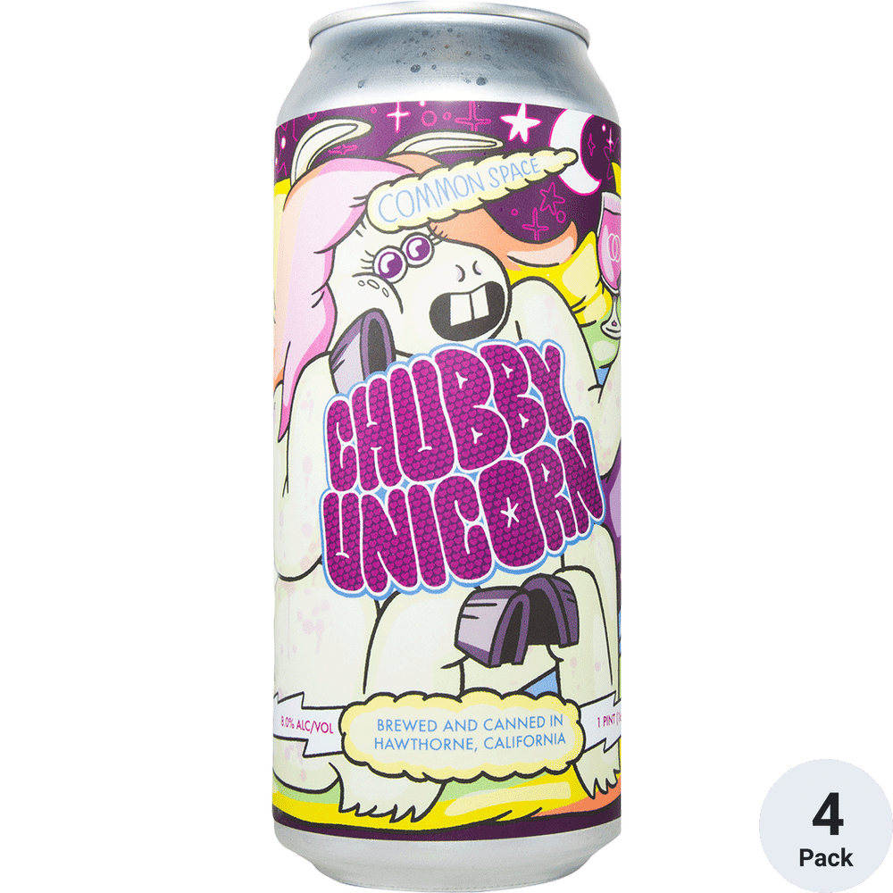 Common Space Chubby Unicorn