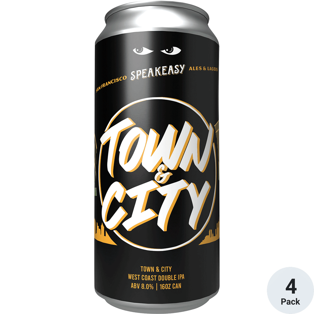 Speakeasy Town and City IPA