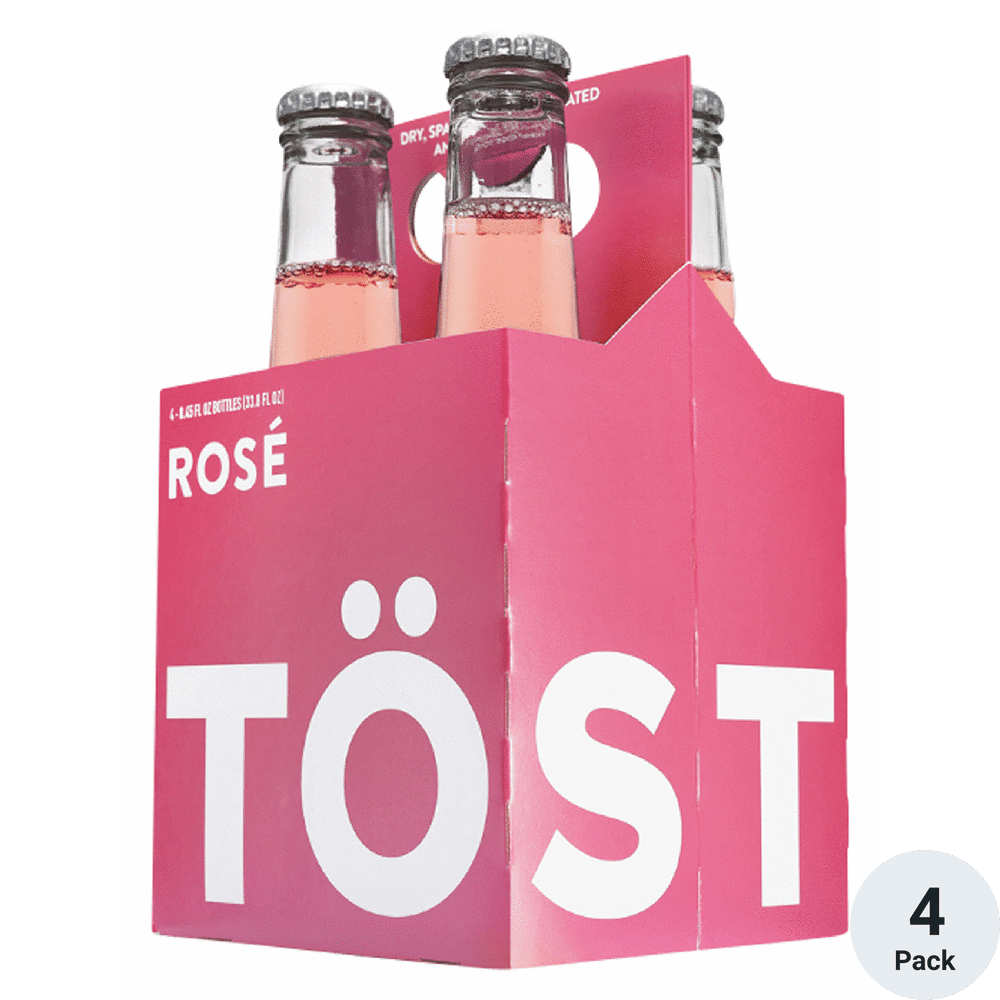TOST Non-Alcoholic Sparkling Rose