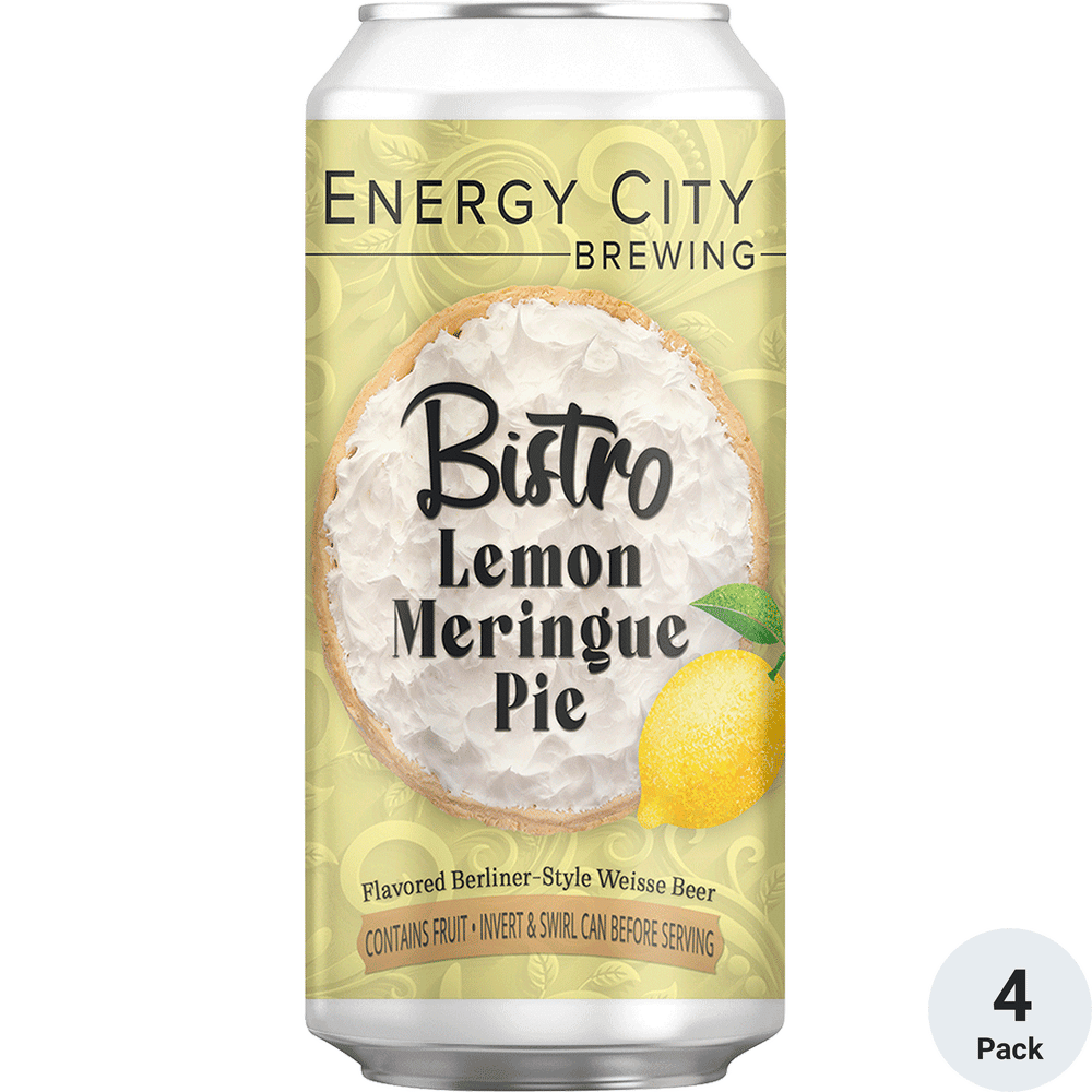 Energy City Bistro Lemon Meringue Pie