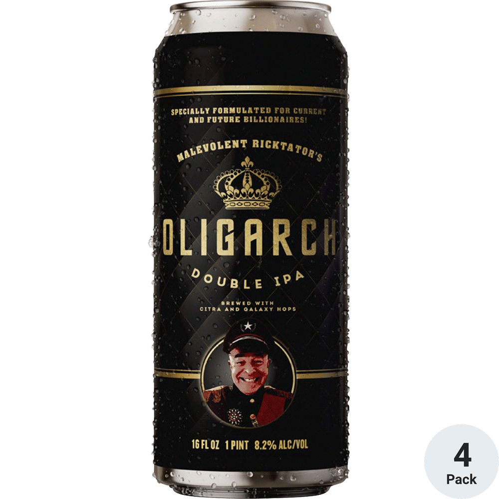 Ricktator Beer The Malevolent Ricktator Oligarch
