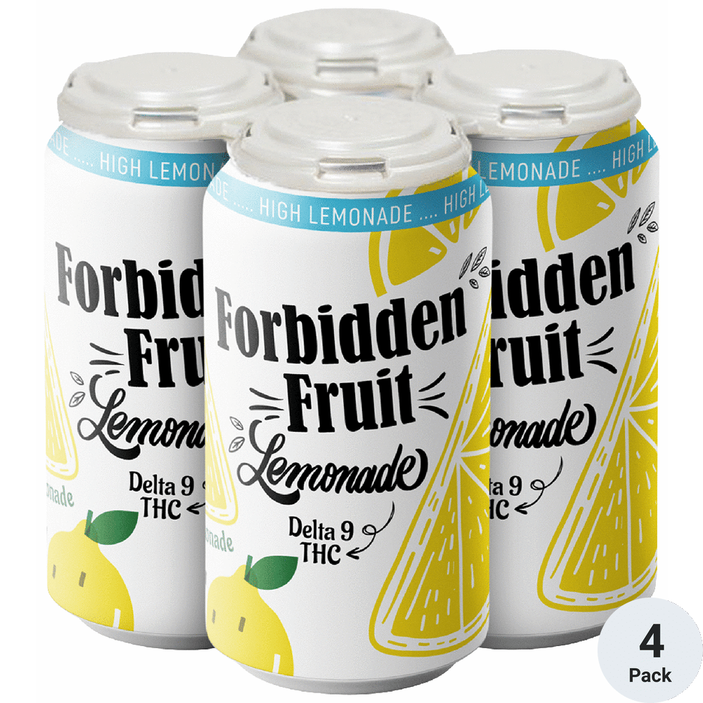 Forbidden Fruit THC 10mg Lemonade | Total Wine & More