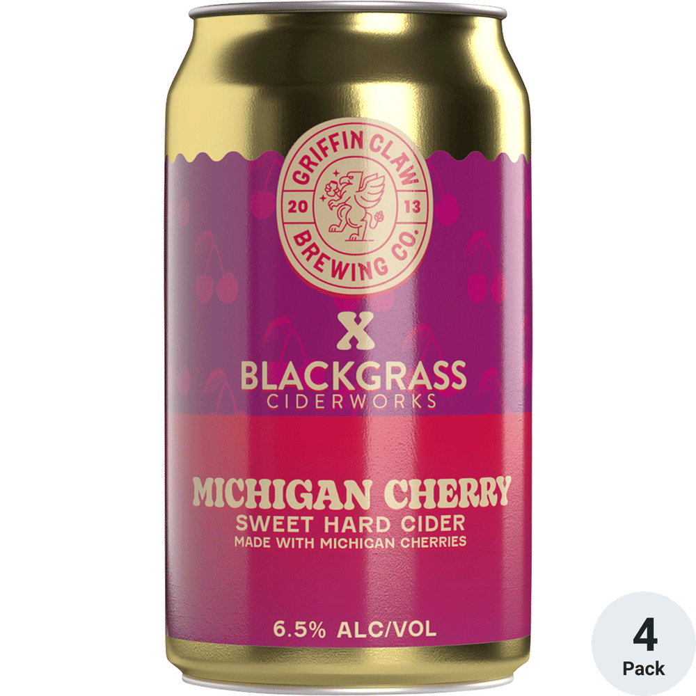 Blackgrass Michigan Cherry Sweet Cider