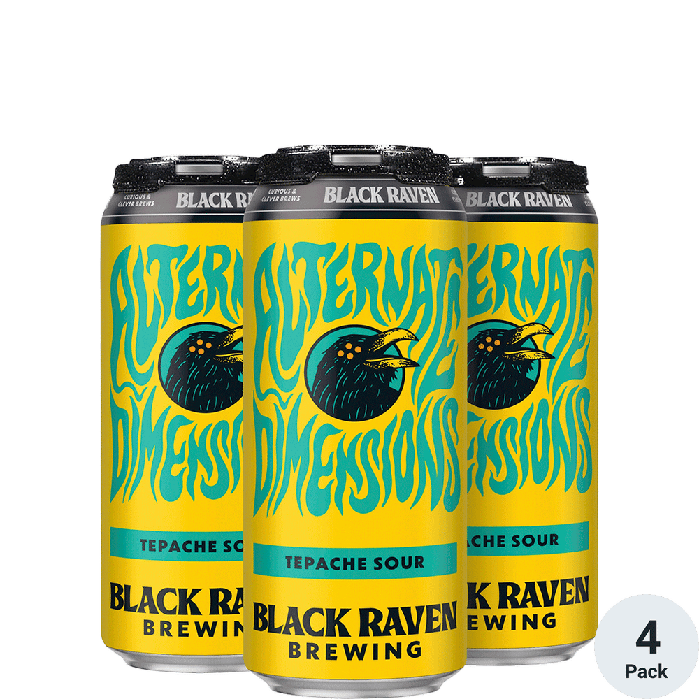 Black Raven Alternate Dimension Tepache Sour