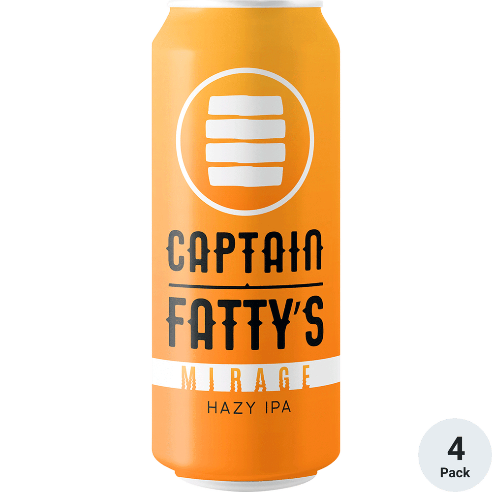 Captain Fattys Mirage Hazy IPA
