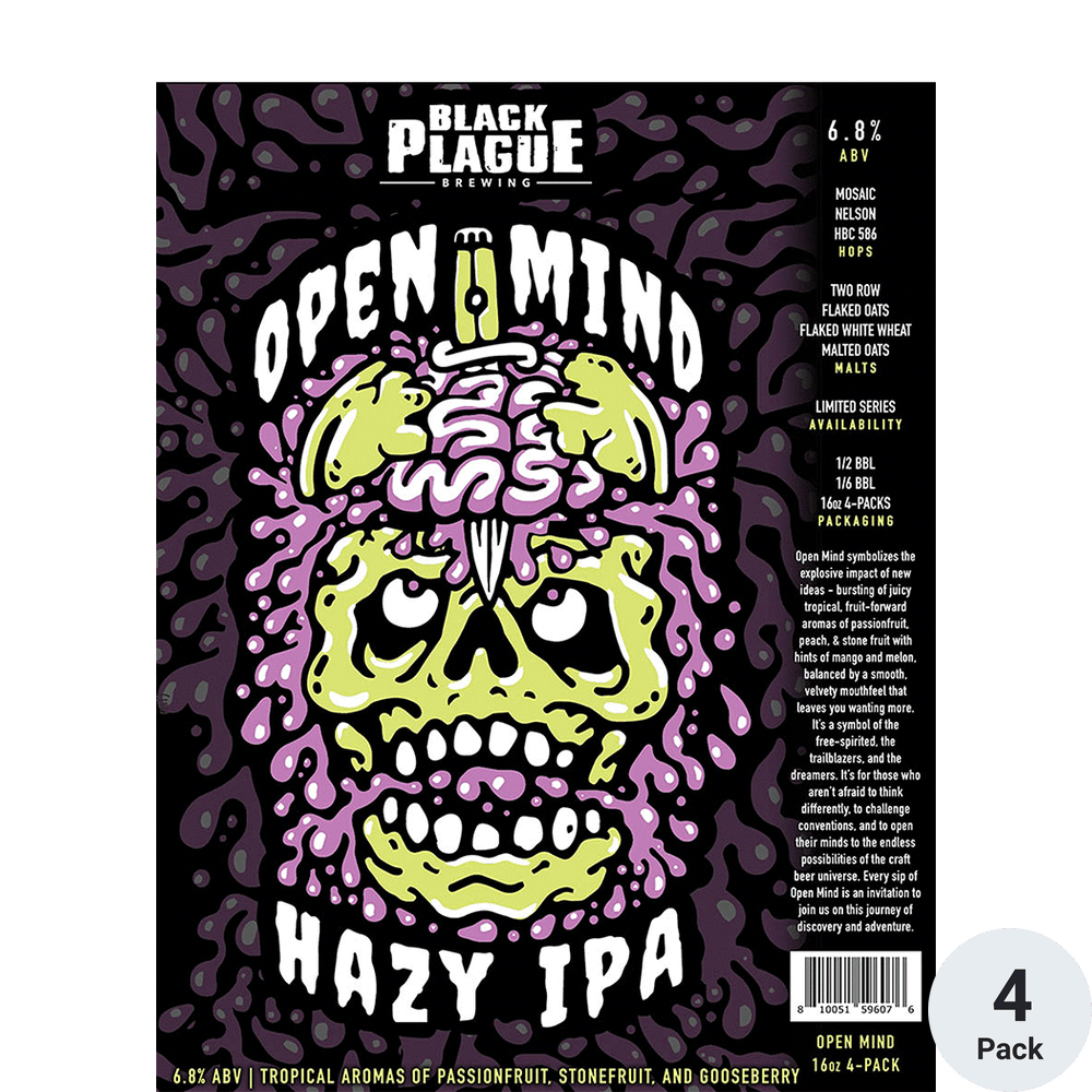 Black Plague Open Mind