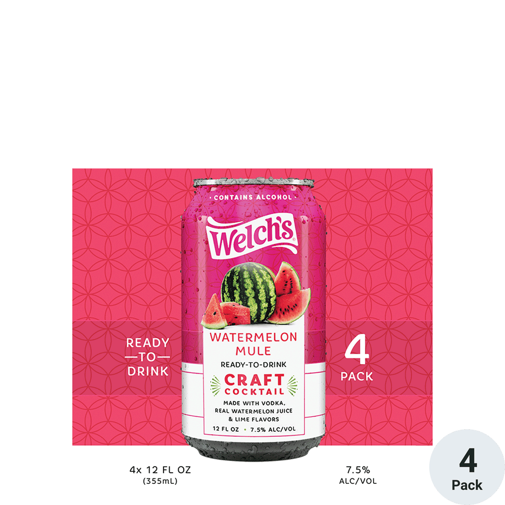 Welch's Craft Cocktails Watermelon Mule