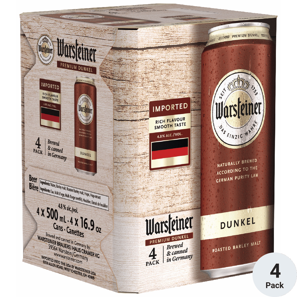 Warsteiner Premium Dunkel