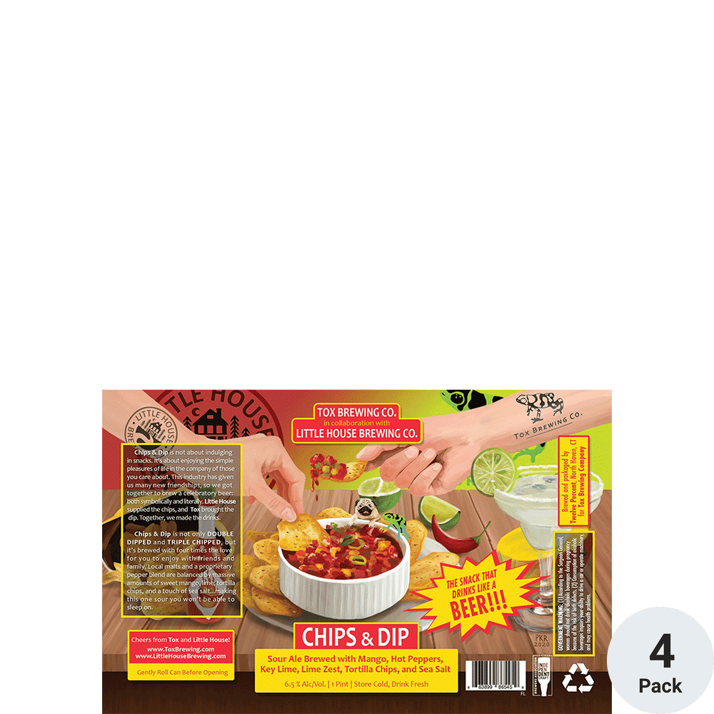 Tox Little House Chips and Dip