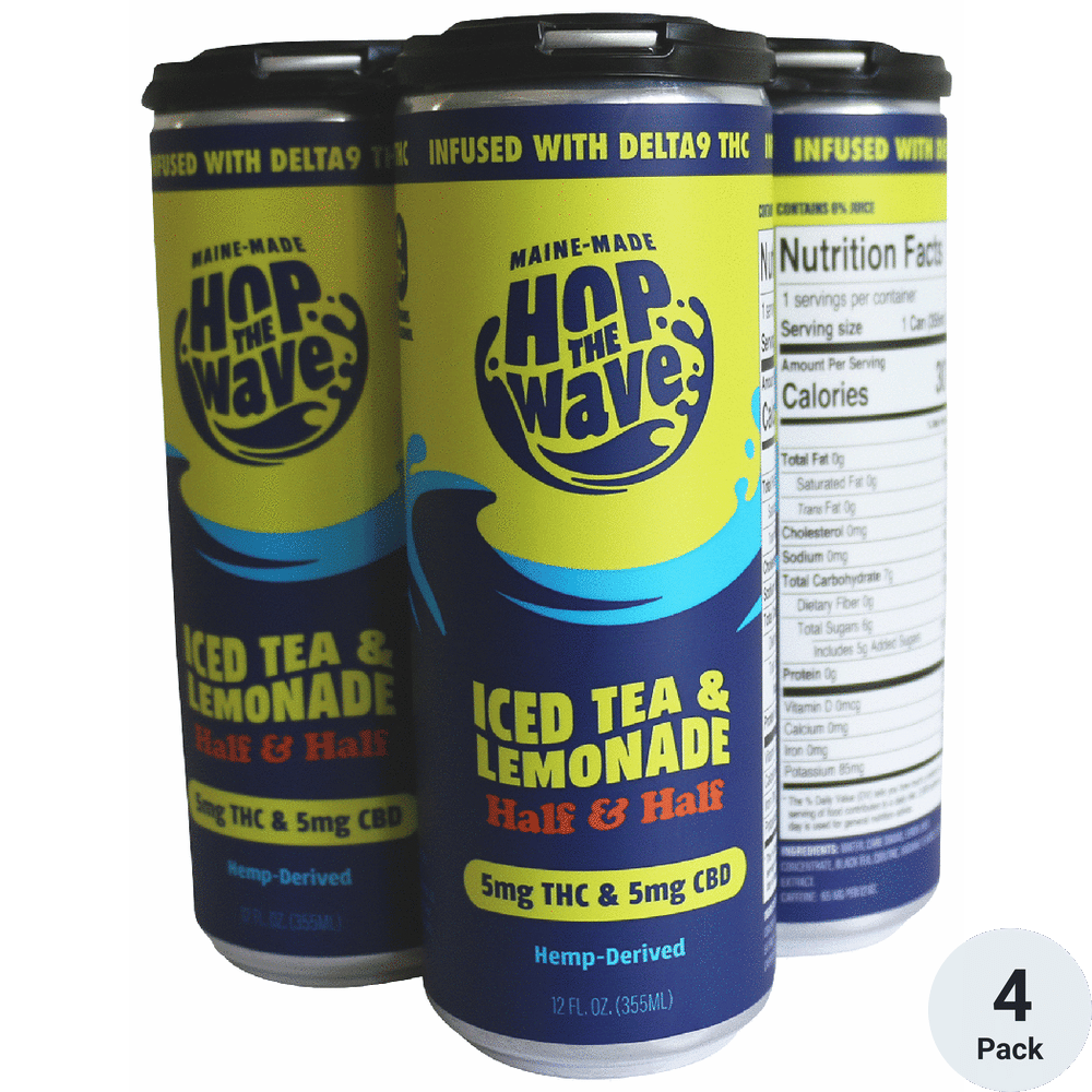 Hop the Wave THC 5mg Half and Half