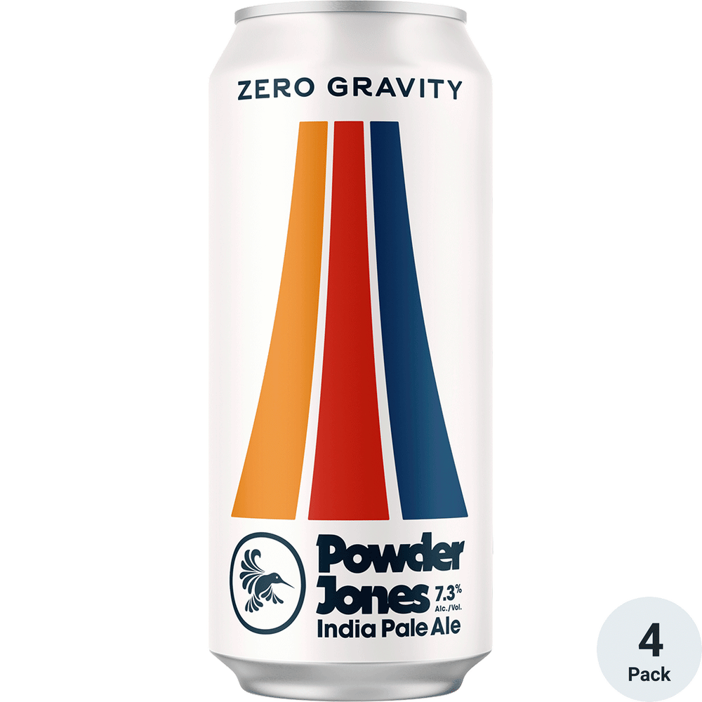 Zero Gravity Powder Jones IPA