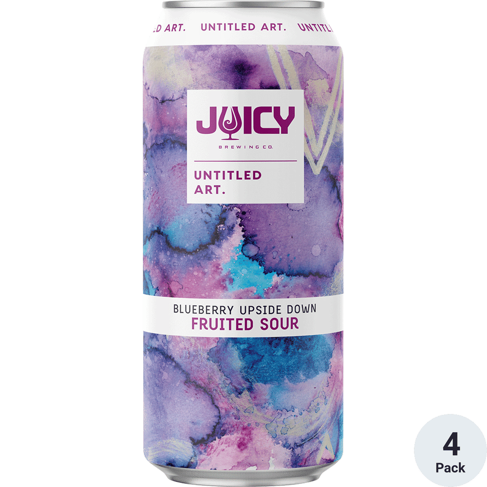 Untitled Art Blueberry Upside Down Fruited Sour