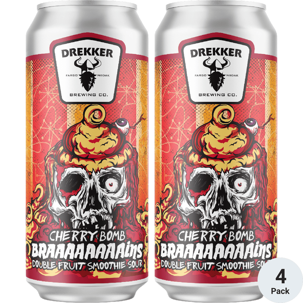 Drekker Brains Cherry Bomb