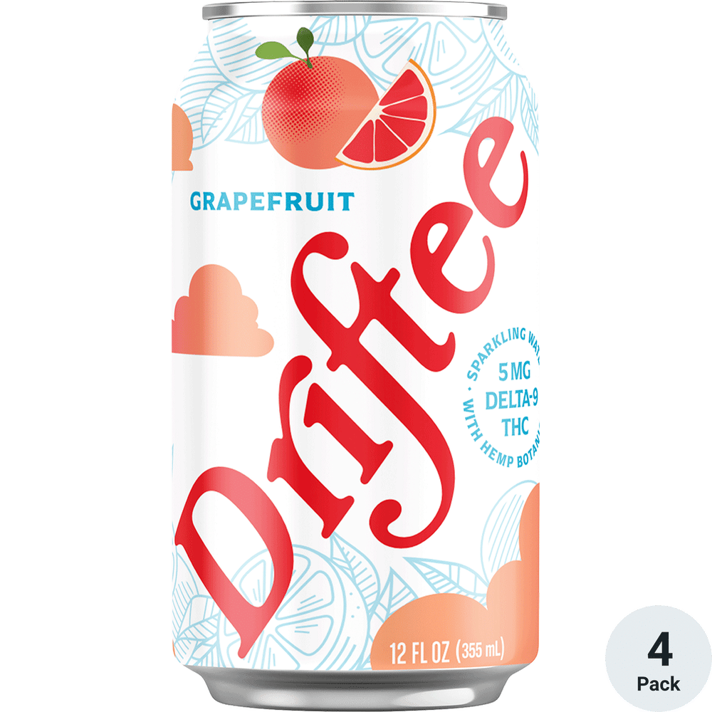 Driftee THC 5mg Grapefruit