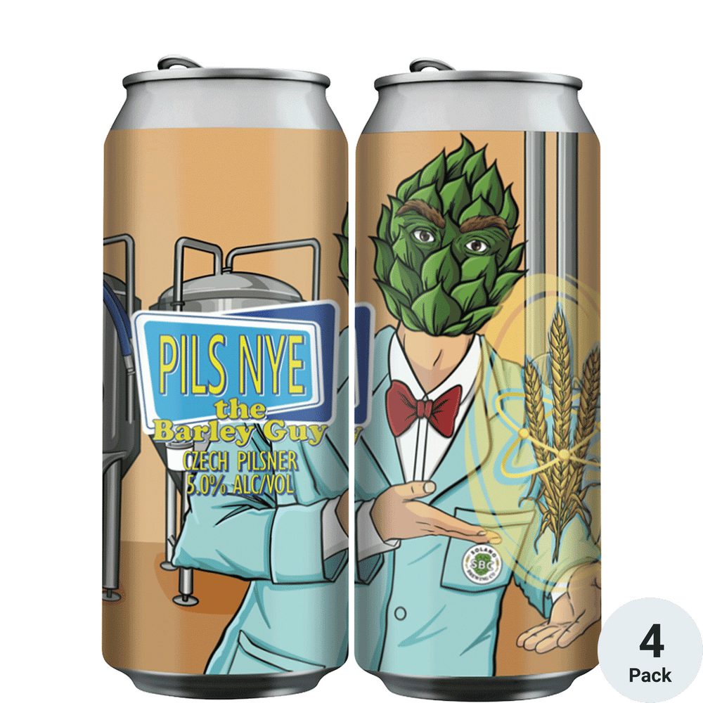SBC Pils Nye The Barley Guy