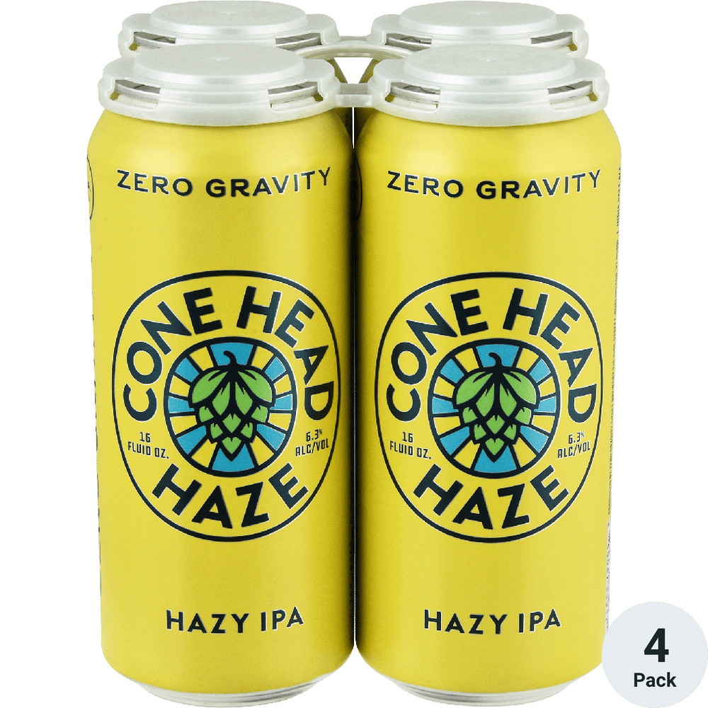 Zero Gravity Conehead Haze IPA