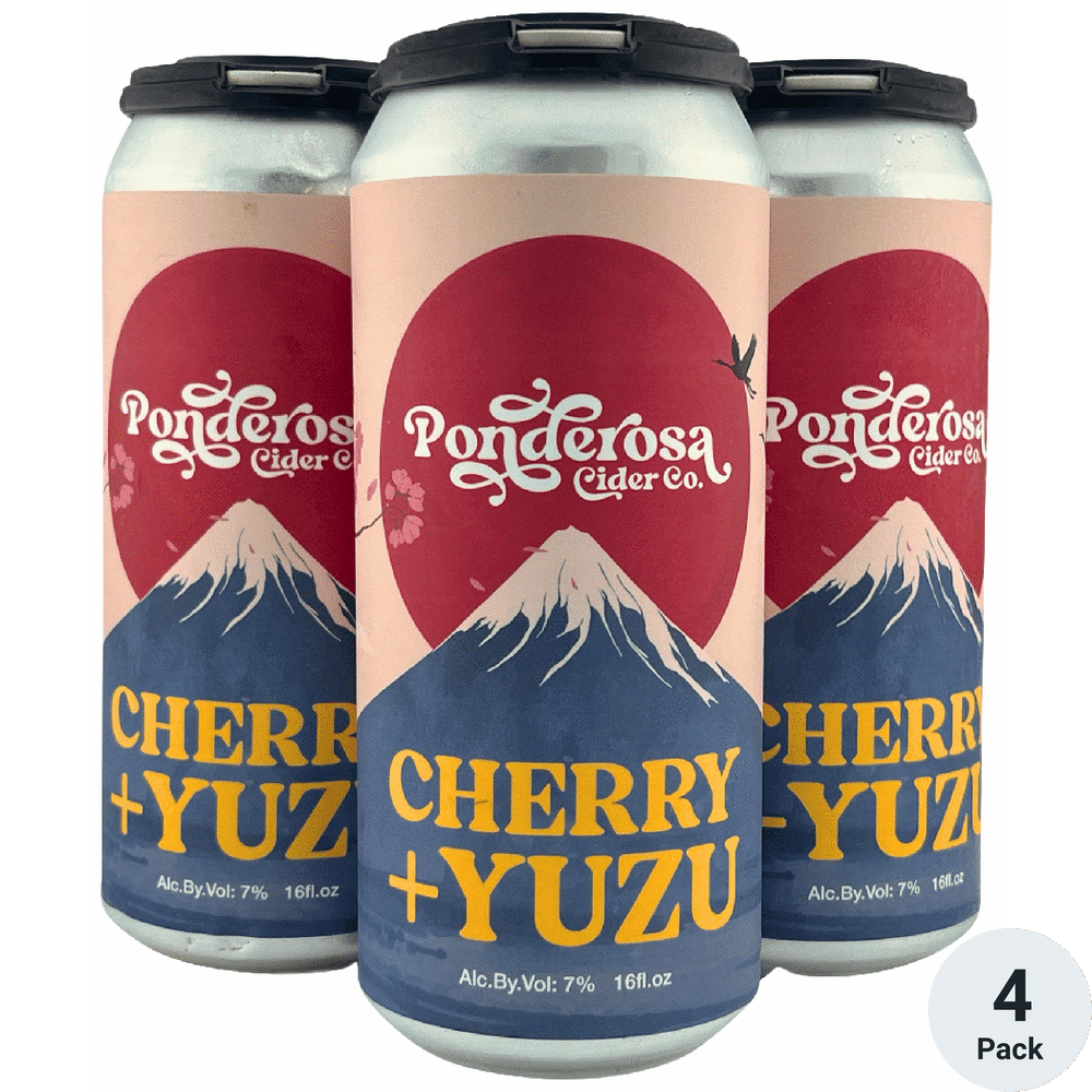 Ponderosa Cherry Yuzu