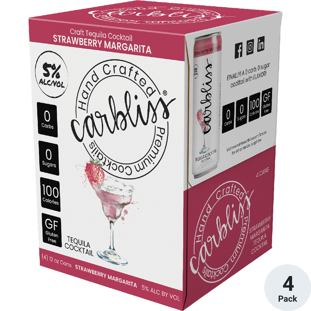 Carbliss Strawberry Margarita