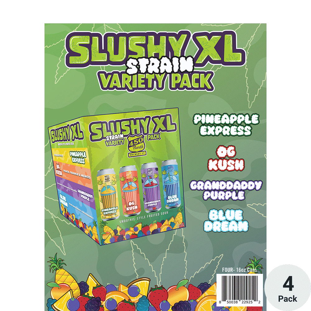 450 North Strain Variety Pack