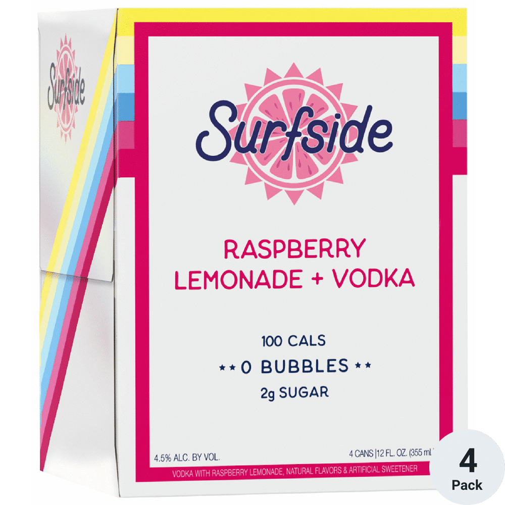Surfside Vodka Raspberry Lemonade