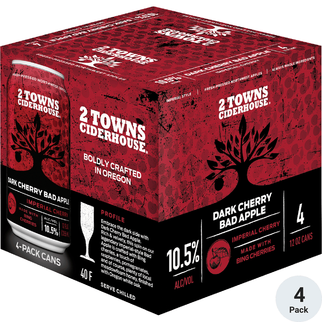 2 Towns Dark Cherry Bad Apple
