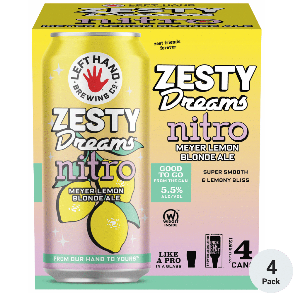 Left Hand Zesty Dreams Nitro