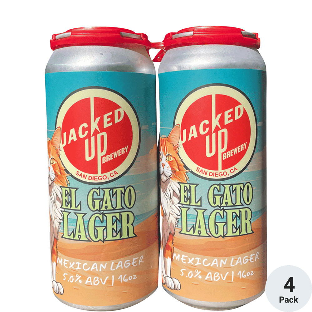 Jacked Up El Gato Lager