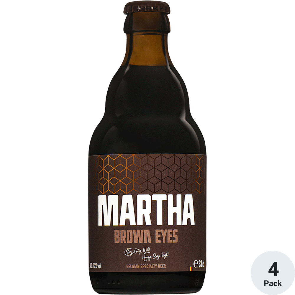 The Brew Society Martha Brown Eyes