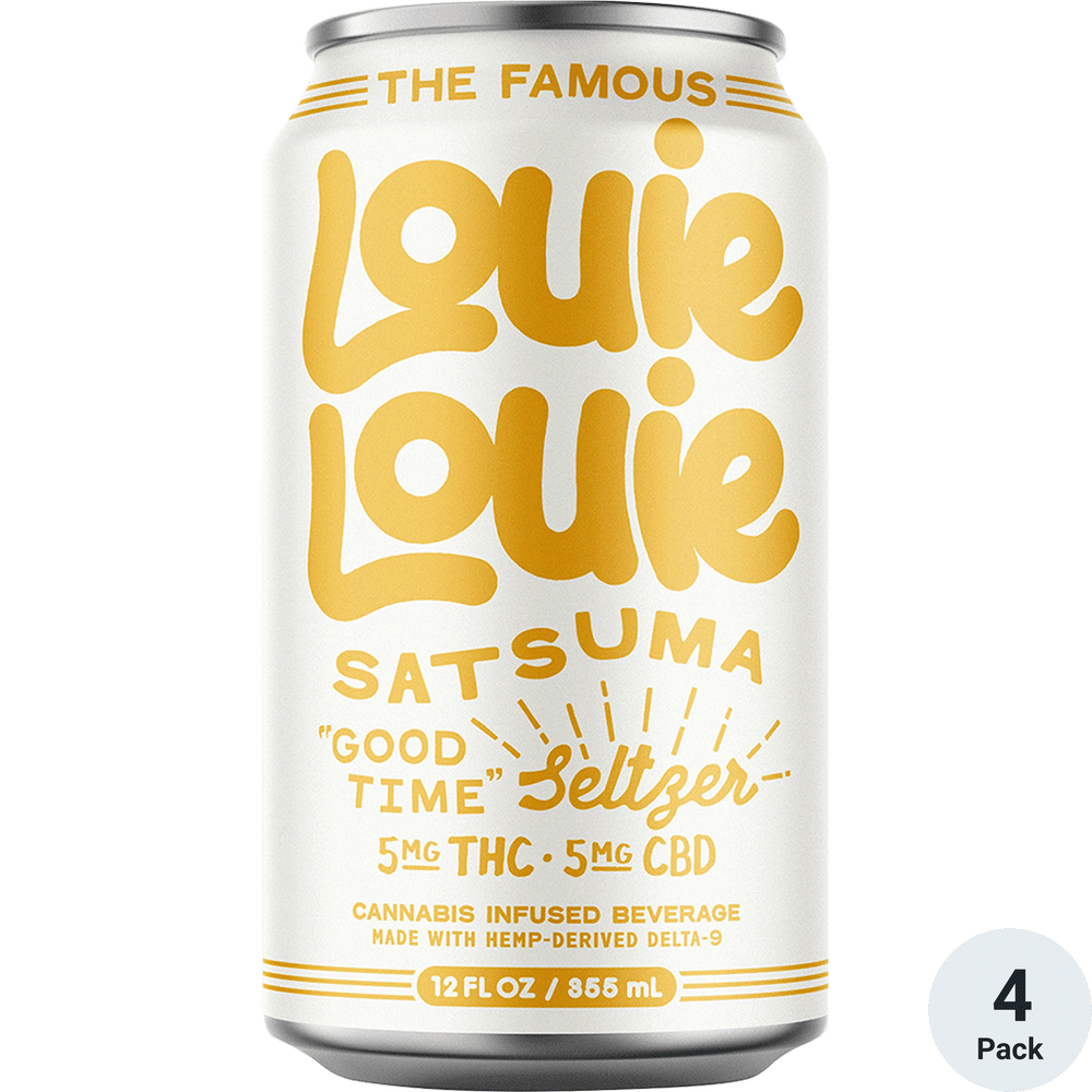 Louie Louie THC 5mg Satsuma