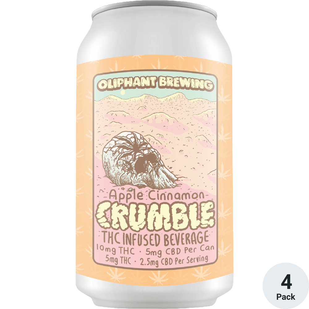 Oliphant THC 10mg Apple Cinnamon Crumble