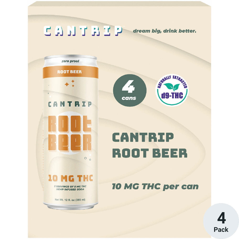 Cantrip THC 10mg Root Beer