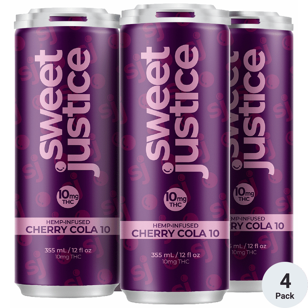 Sweet Justice THC 10mg Cherry Cola