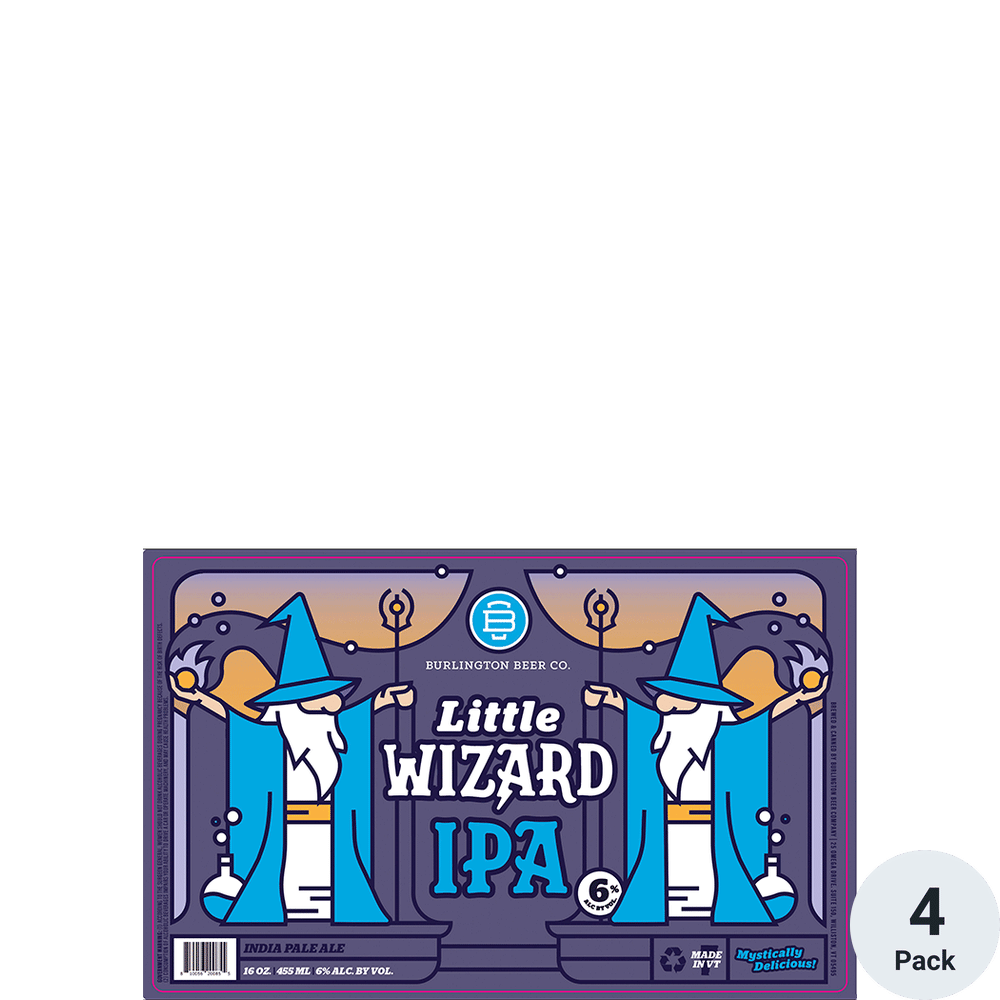 Burlington Little Wizard
