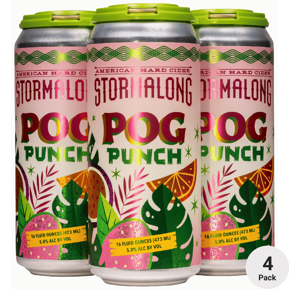 Stormalong POG Punch