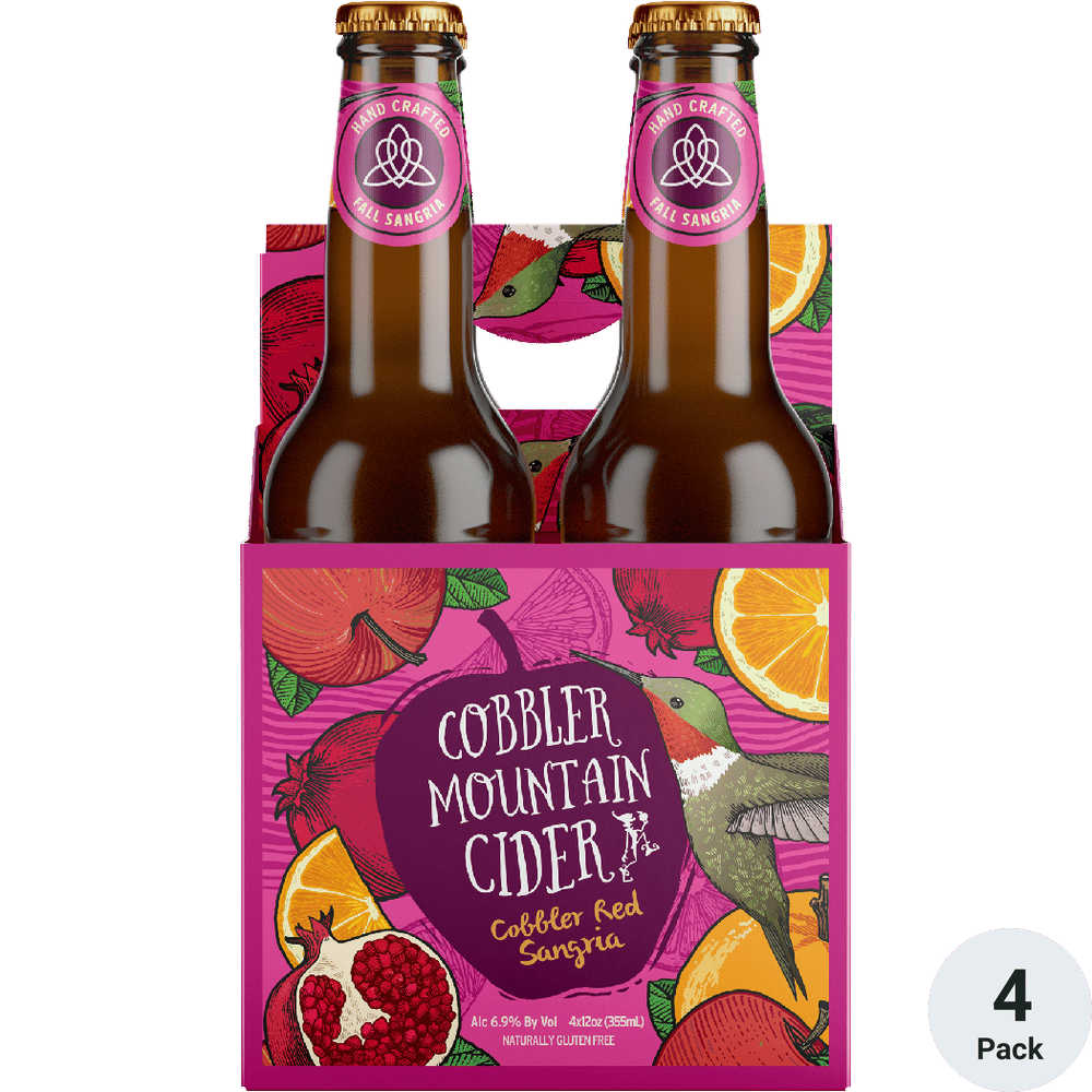Cobbler Mountain Red Sangria