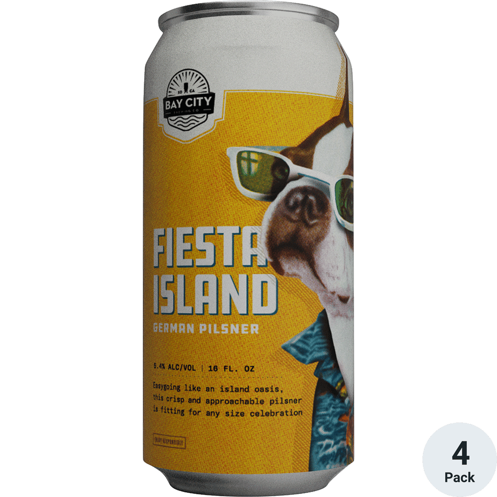 Bay City Fiesta Island Lager