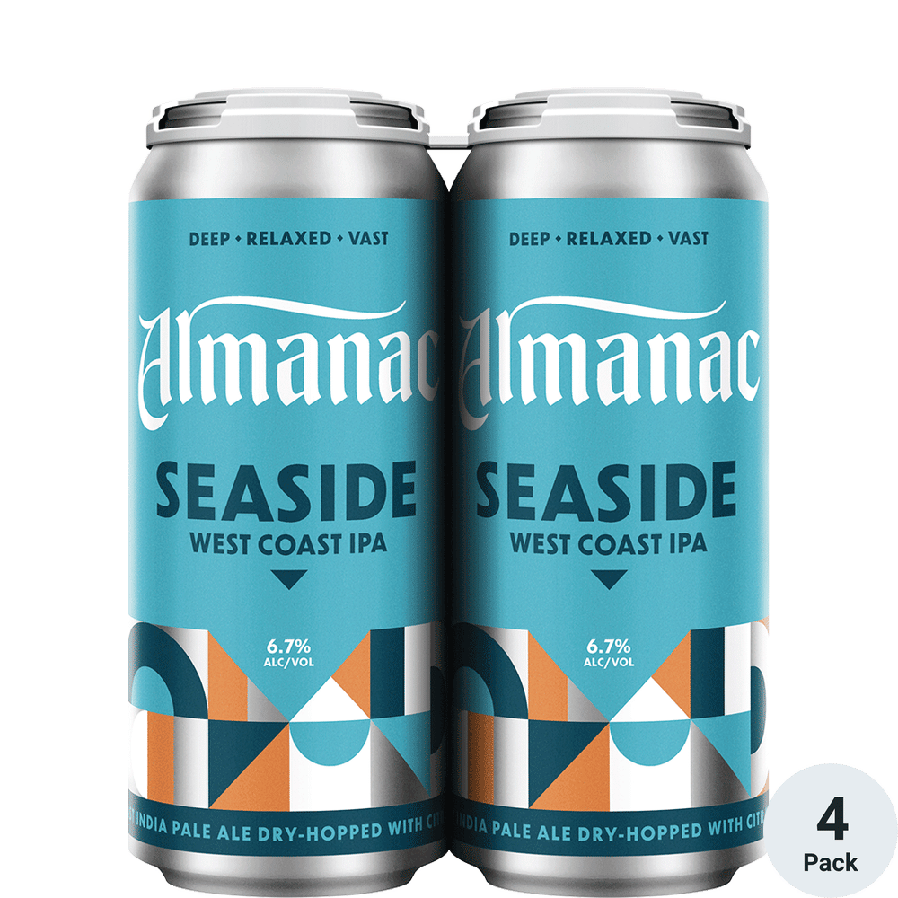 Almanac Seaside West Coast IPA