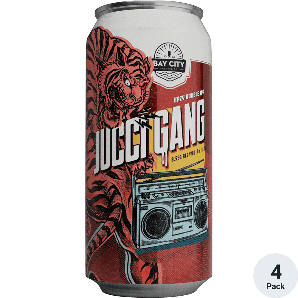 Bay City Jucci Gang-Hazy DIPA