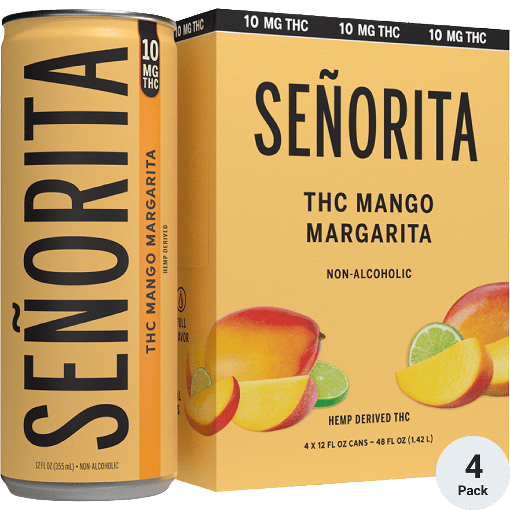 Senorita THC 10mg Mango