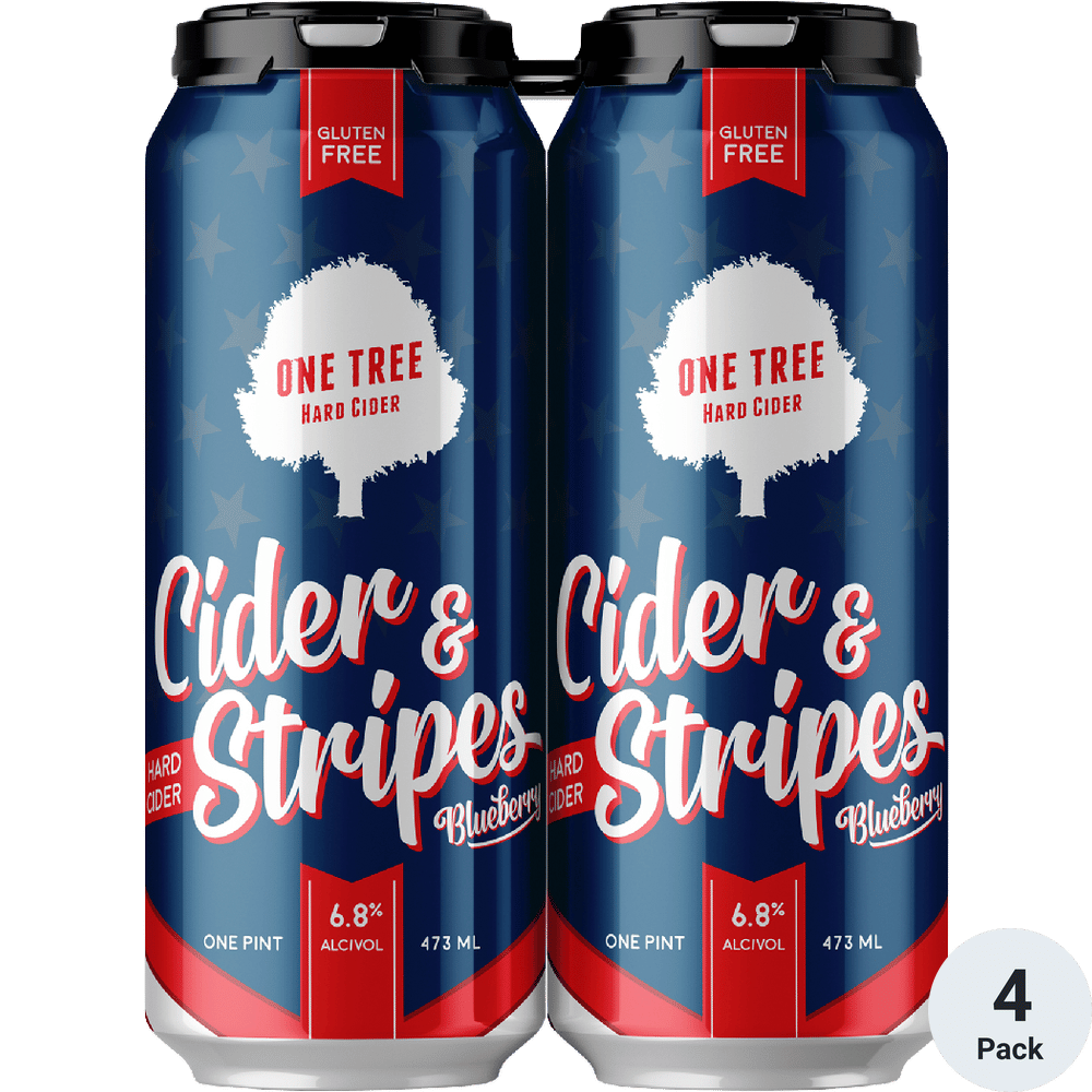 One Tree Cider & Stripes Hard Cider