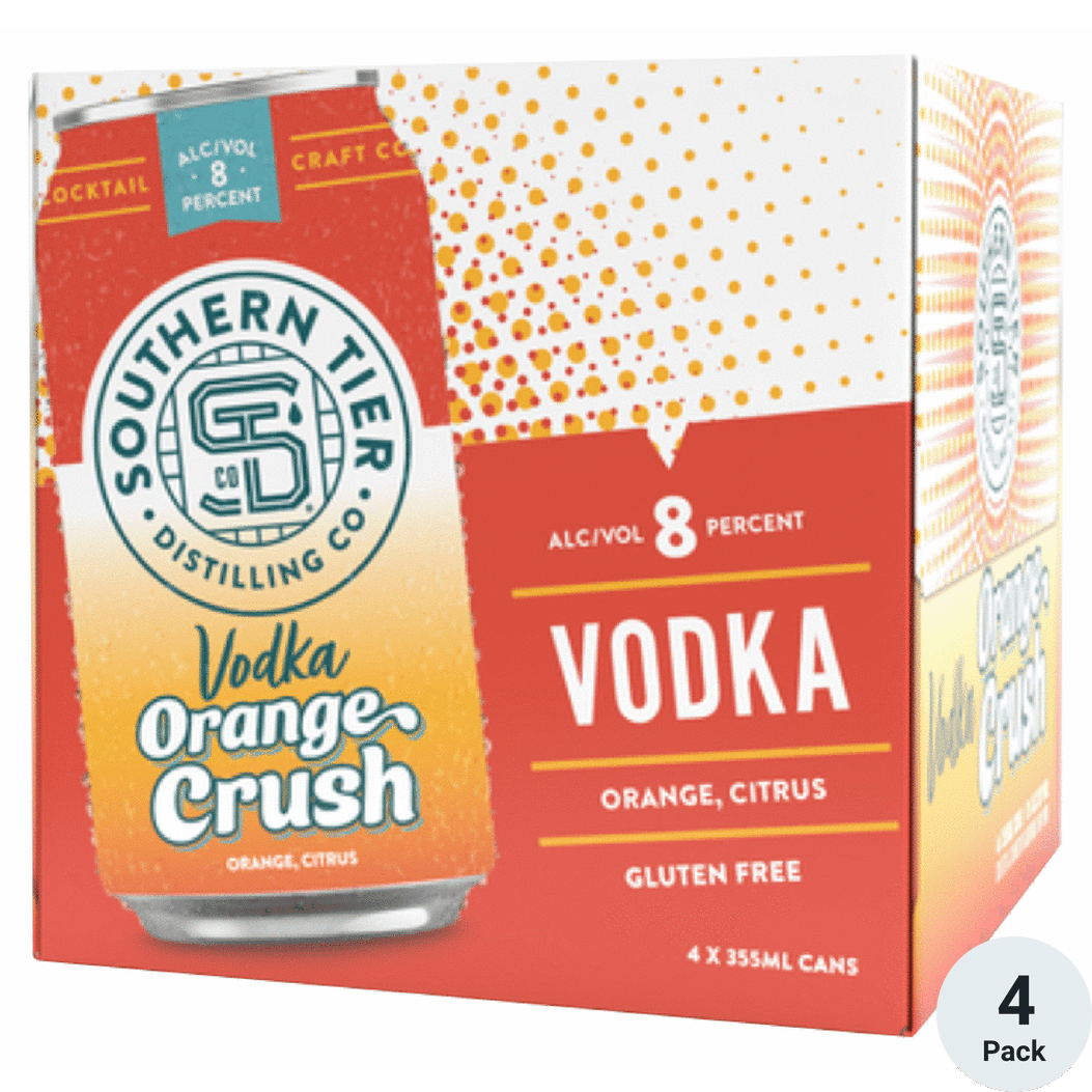Southern Tier Vodka Orange Crush | Total Wine & More