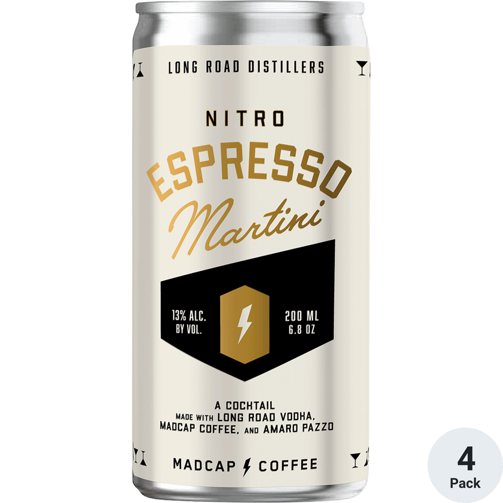Long Road Nitro Espresso Martini
