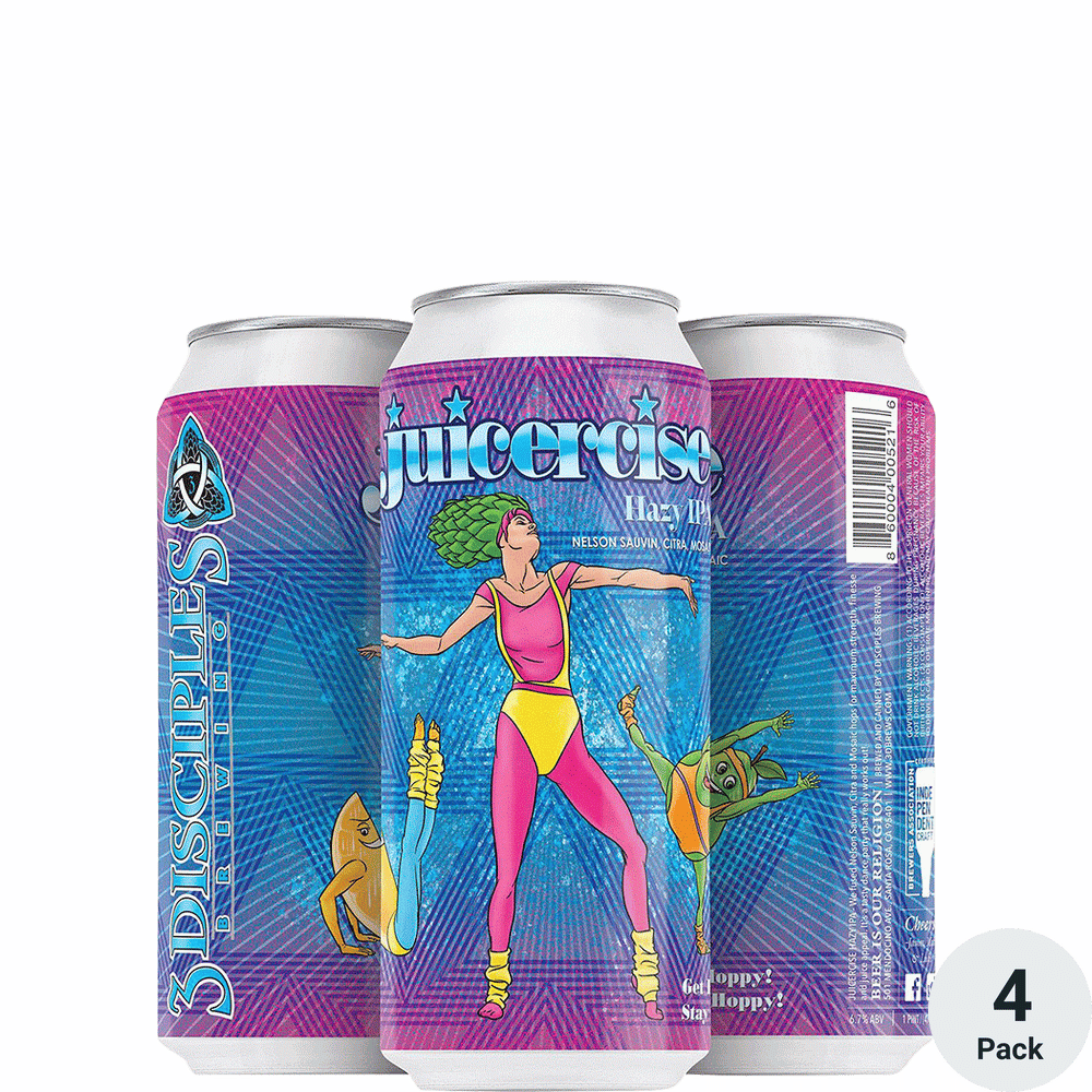 3 Disciples Juicercise