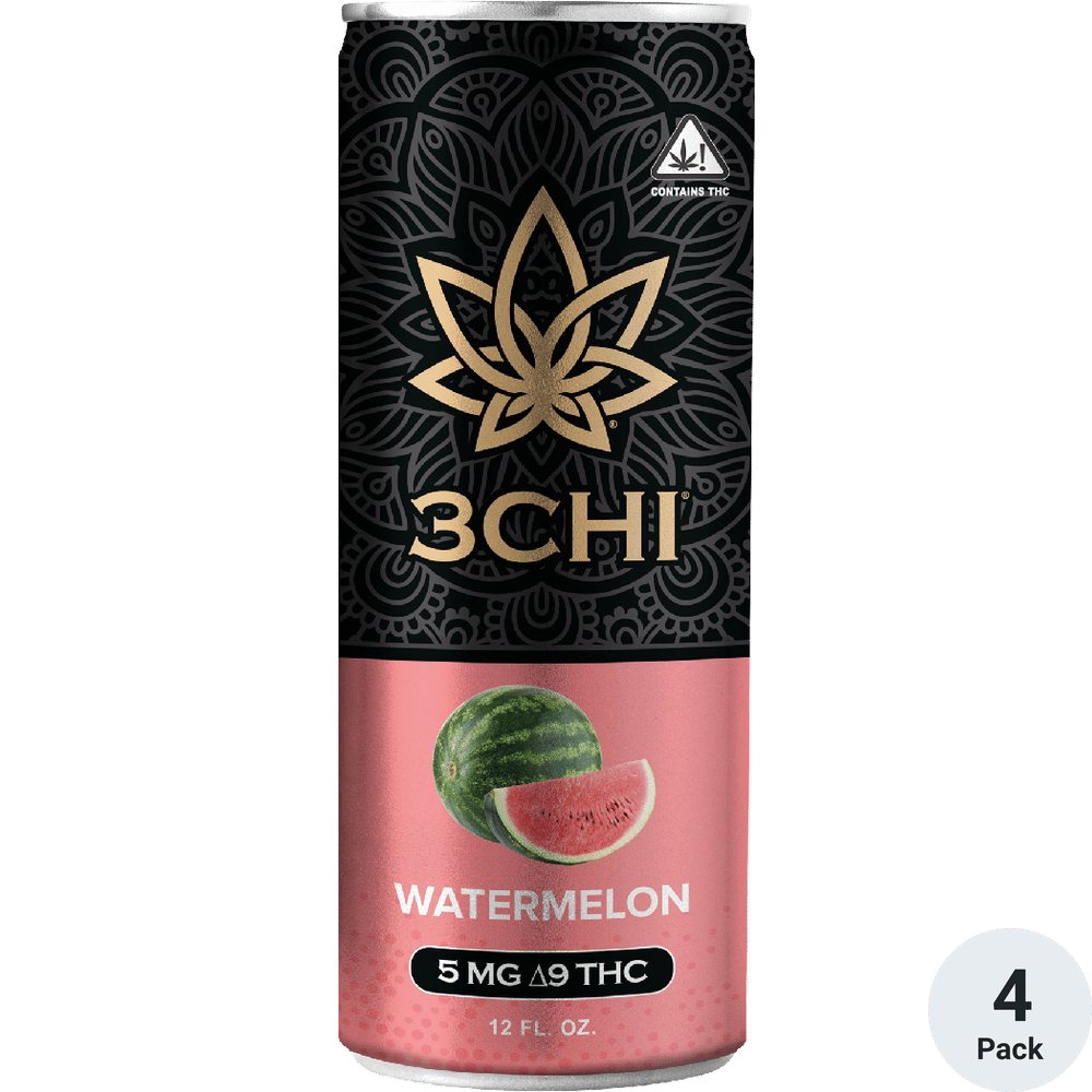 3CHI THC 5mg Watermelon