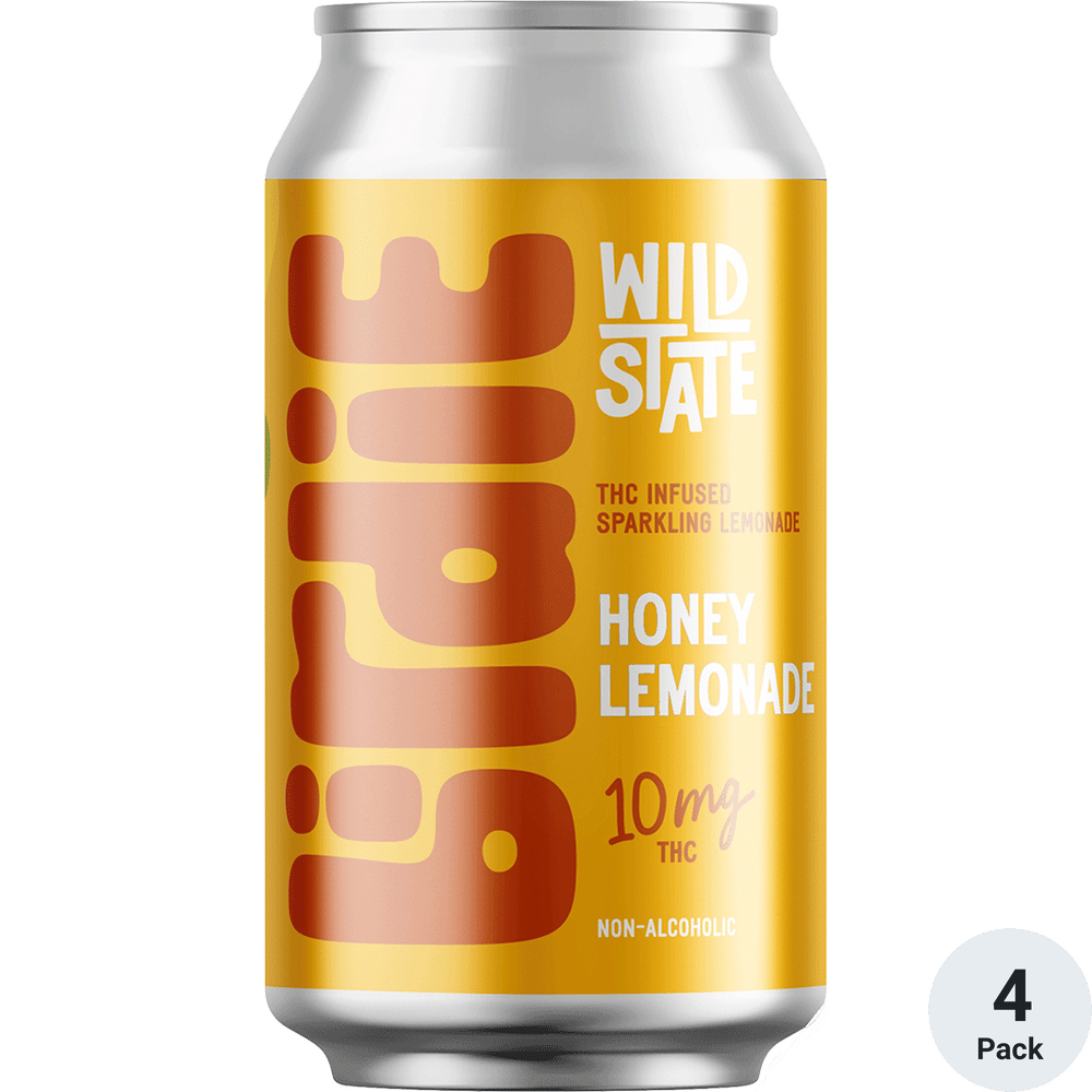 Birdie THC 10mg Honey Lemonade