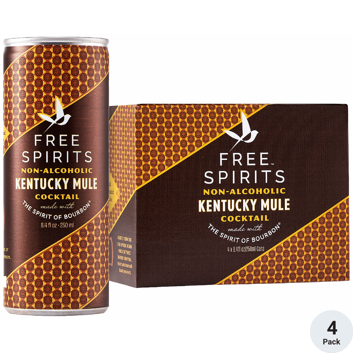 Free Spirits Non-Alcoholic Kentucky Mule