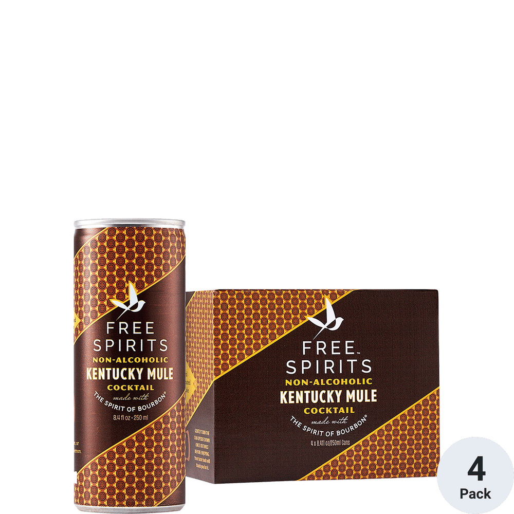 Free Spirits Non-Alcoholic Kentucky Mule